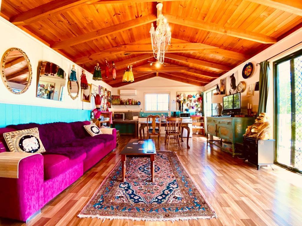 The Bohemian Art Studio Creswick Eksteriør bilde